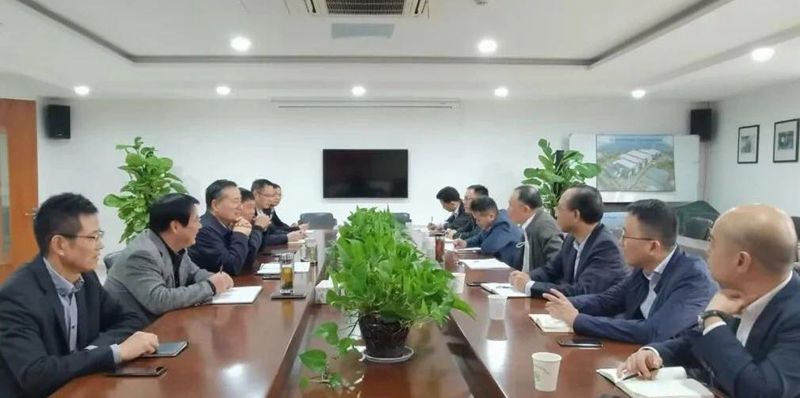 省興合集團總裁施建強調(diào)研金誠汽車、華通醫(yī)藥