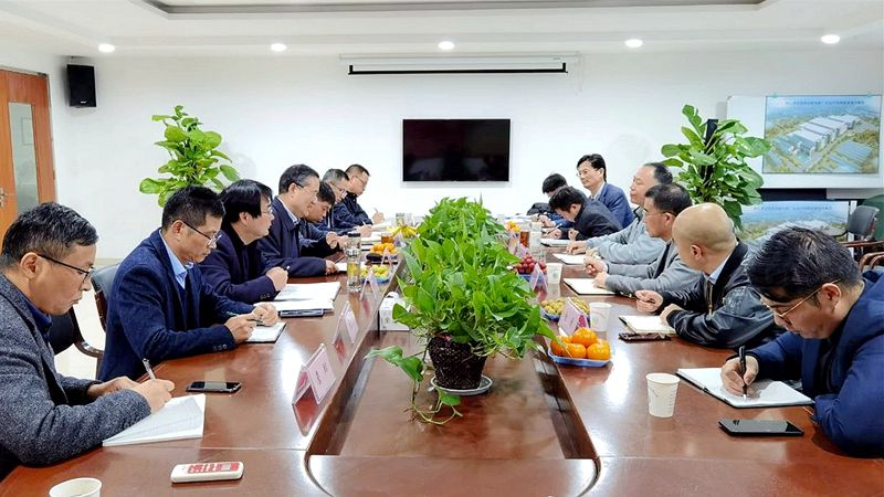 興合集團(tuán)總裁施建強(qiáng)調(diào)研浙農(nóng)，聽(tīng)取醫(yī)藥板塊“十四五”發(fā)展規(guī)劃匯報(bào)