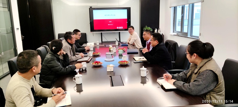 歐化農業(yè)深圳公司總經理丁振軍到訪惠多利