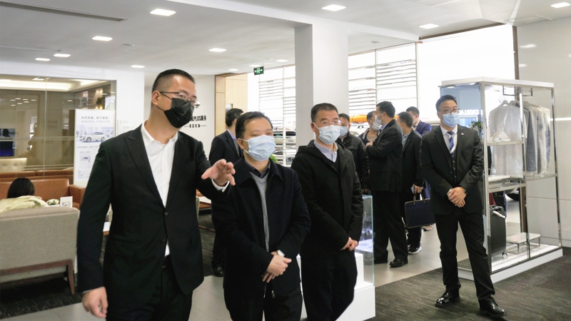 省供銷社、省興合集團領(lǐng)導(dǎo)赴金誠汽車開展基層“三服務(wù)”調(diào)研